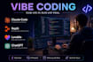 vibe code your website using replit loveable claude