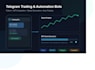 build a python telegram trading bot with mt5 auto trading