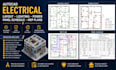 create autocad electrical layout lighting power and panel schedule mep plans