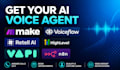 make an ai voice agent for appointment booking and lead gen using vapi,retell
