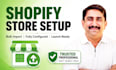 setup your shopify store and bulk import products