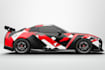 vehicle wrap design, car wrap