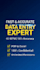 do fast accurate excel data entry, PDF to excel fastest and carefully