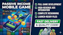 develop a custom 3d  endless runner mobile game for android and ios