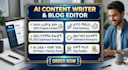 write high quality ai blog posts and articles
