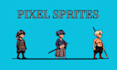 design pixel art character pixel art animation pixel sprite sheet, game assets