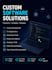 build custom software tools, parsers, compilers and automation systems