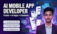 be your ai app developer for flutter mobile applications cross platform