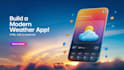 develop ai weather forecast, climate, openweather, and gps location tracker apps