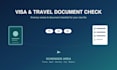 prepare and review your visa application travel itinerary