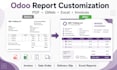 customize odoo PDF, qweb, excel reports and invoices