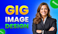 design a professional gig image or thumbnail to improve CTR