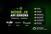 fix node js, express js, and mongodb backend API errors