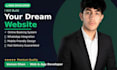 create responsive website with HTML CSS javascript
