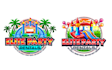 do good looking creative bounce house logo with free source file