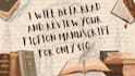 beta read and review your fiction manuscript