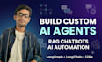build ai agents, rag chatbots and ai automation