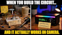 youtube electronics project builder