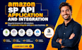 develop custom amazon sp API application and integration