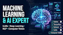 develop machine learning ai models predictive analytics python nlp llm chatbot