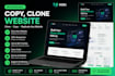 copy clone website and replicate any website
