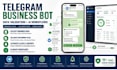 build a telegram business bot with data validation and ai workflows