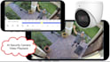 develop ai security camera system with phone alerts and intrusion detection