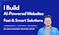 build ai powered websites chatbots and automation