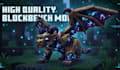 make high quality models animations mobs blockbench