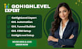 build ghl ai agent, email automation, workflows and CRM setup