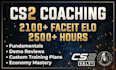 provide professional cs2 coaching and custom training plans