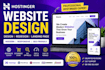 design and redesign hostinger website, wordpress and setup your shop page
