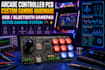 develop arcade game controller pcb with esp32, usb and gaming interface hardware