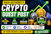 publish crypto guest post on high da websites