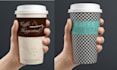 do one time cup, paper cup, plastic cup, coffee cup design
