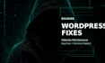 fix basic wordpress website issues
