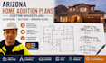 design arizona home addition plans custom house plans elevations sections window