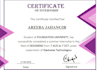 design cards, certificates and data entry