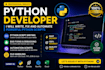 write custom python scripts and fix python bugs