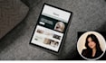 build full stack websites with react, javascript, HTML, and CSS