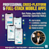 build professional cross platform mobile app
