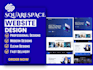build squarespace ecommerce store, online store, squarespace website development