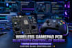 develop bluetooth gamepad pcb nrf52840 esp32 ble hid wireless controller xinput