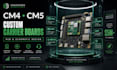 design raspberry pi cm4 cm5 carrier board custom pcb and schematic