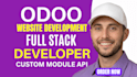 do odoo website development, API integration, CRM, odoo erp, odoo customization