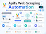 build apify web scraping automation with ai data extraction