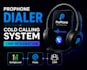 setup prophone dialer, cold calling system, CRM integration gohighlevel podio