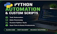 automate tasks and create python scripts