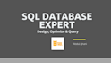 design and optimize your sql database professionally