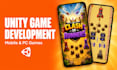 do unity multiplayer game development for mobile and PC